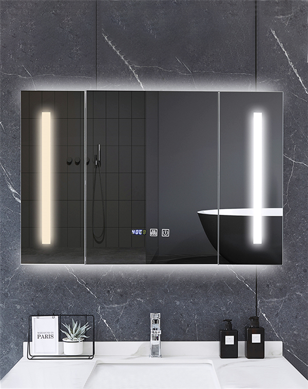 গ্লাস মিরর ক্যাবিনেট GGMC08