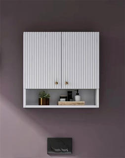 কাঠের আয়না ক্যাবিনেট GGMC28