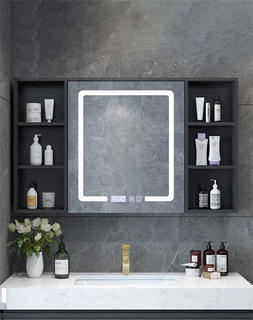 স্টোরেজ বাথরুম মিরর ক্যাবিনেট GGMC44