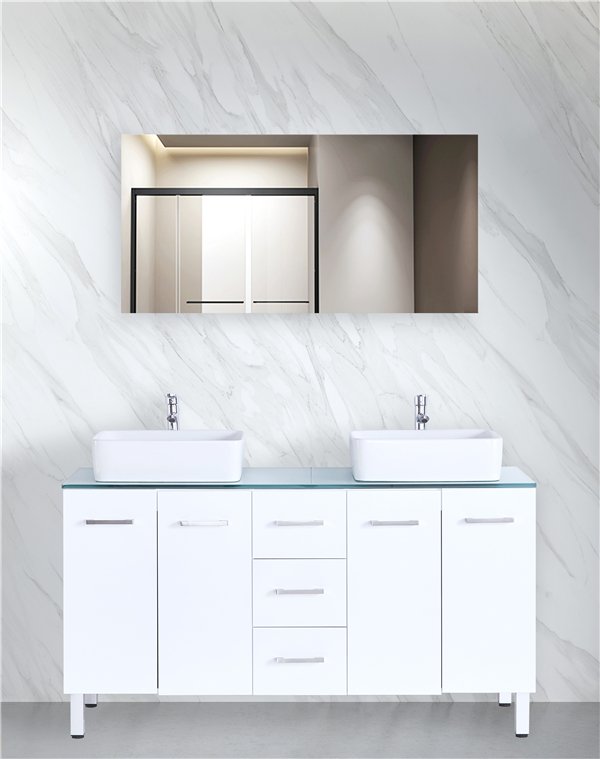 পিভিসি ক্যাবিনেট আধুনিক বাথরুম GGP02