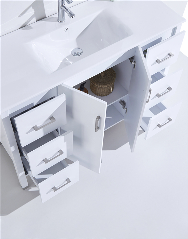 বাথরুম আসবাবপত্র কাঠ GGP25