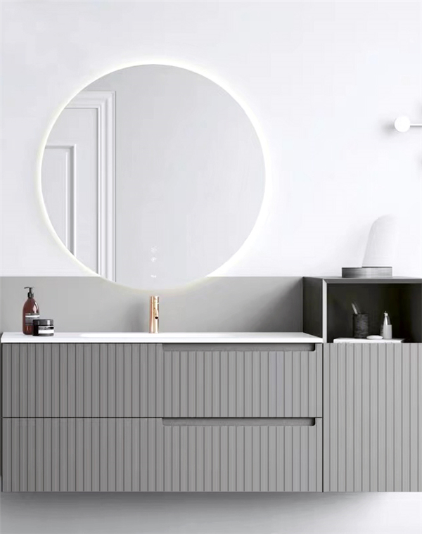 অ্যালুমিনিয়াম মিরর ক্যাবিনেট GGP60