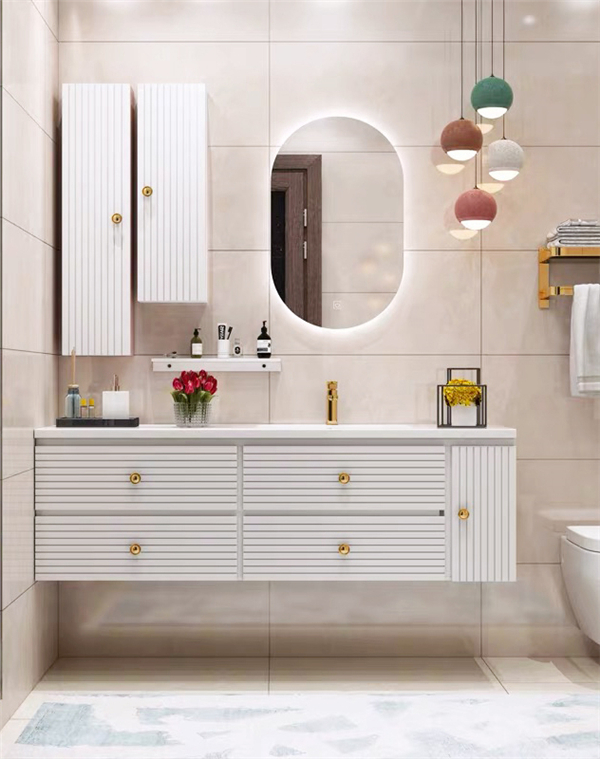 বাথরুম বেসিন ক্যাবিনেট GGP63