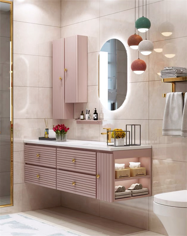 বাথরুম বেসিন ক্যাবিনেট GGP63