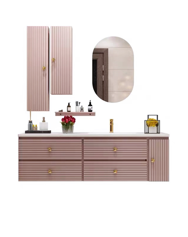 বাথরুম বেসিন ক্যাবিনেট GGP63