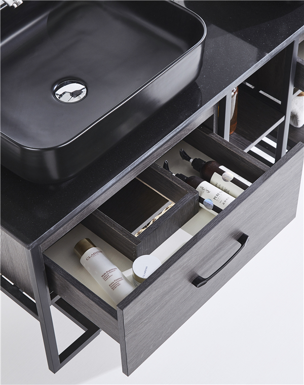 ক্যাবিনেট GGM08 দিয়ে বেসিন ধোয়া