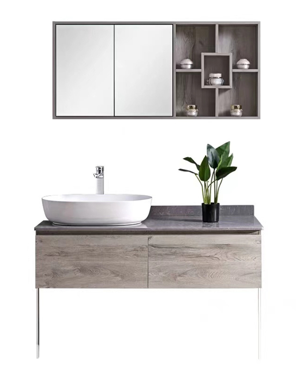 বাথরুম ভ্যানিটি ক্যাবিনেট বিলাসবহুল GGM29